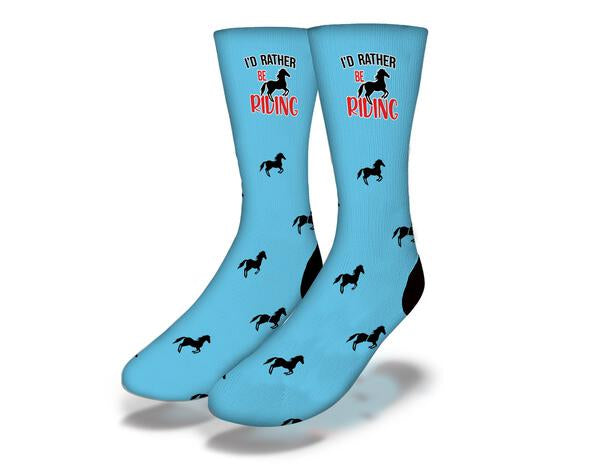 Id Rather Be Riding Blue