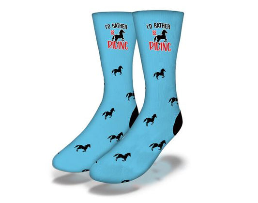 Id Rather Be Riding Blue