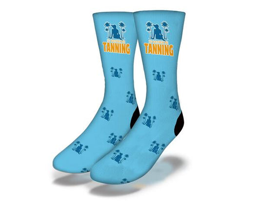 Id Rather Be Tanning Blue