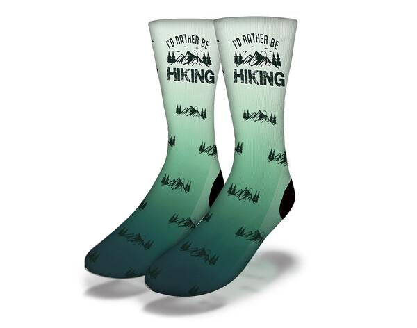 Id Rather Be Hiking Gradient