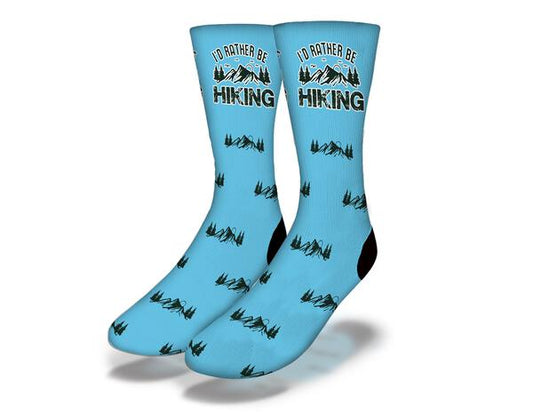 Id Rather Be Hiking Blue