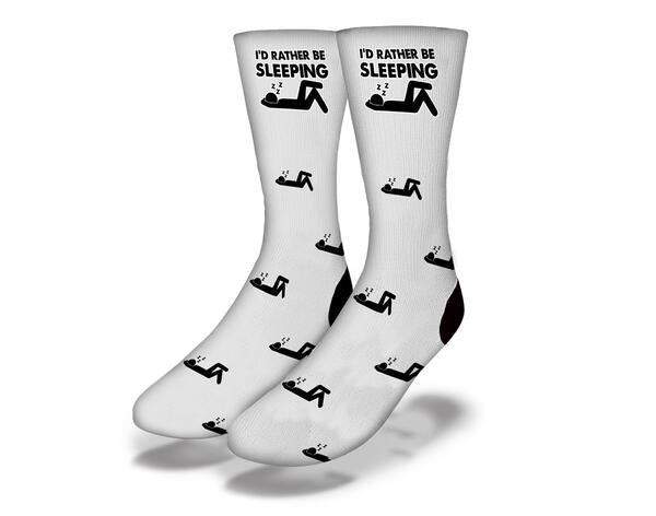 Id Rather Be Sleeping Grey