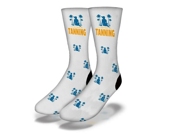 Id Rather Be Tanning Gray