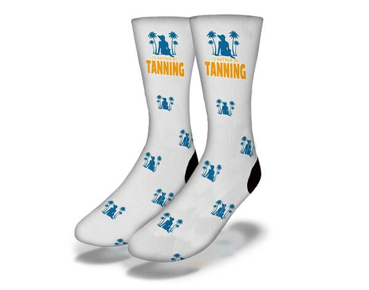 Id Rather Be Tanning Gray