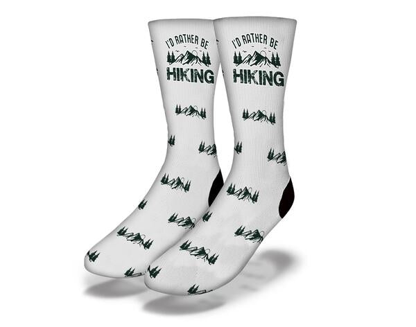 Id Rather Be Hiking Grey