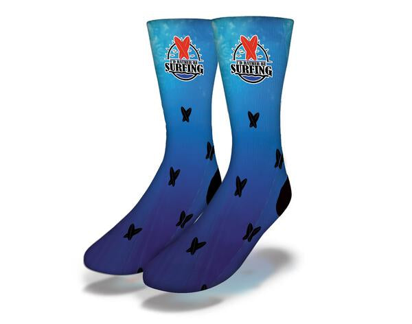 Id Rather Be Surfing Water