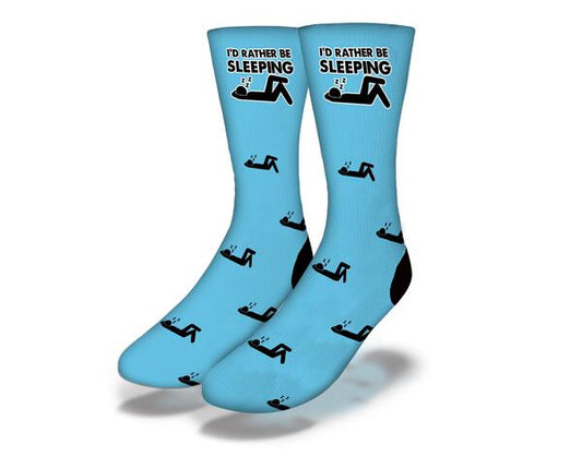 Id Rather Be Sleeping Blue