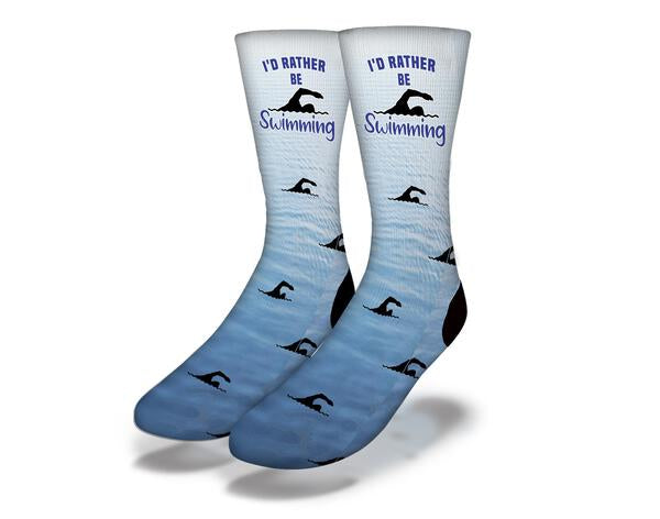 Id Rather Be Swimming Water