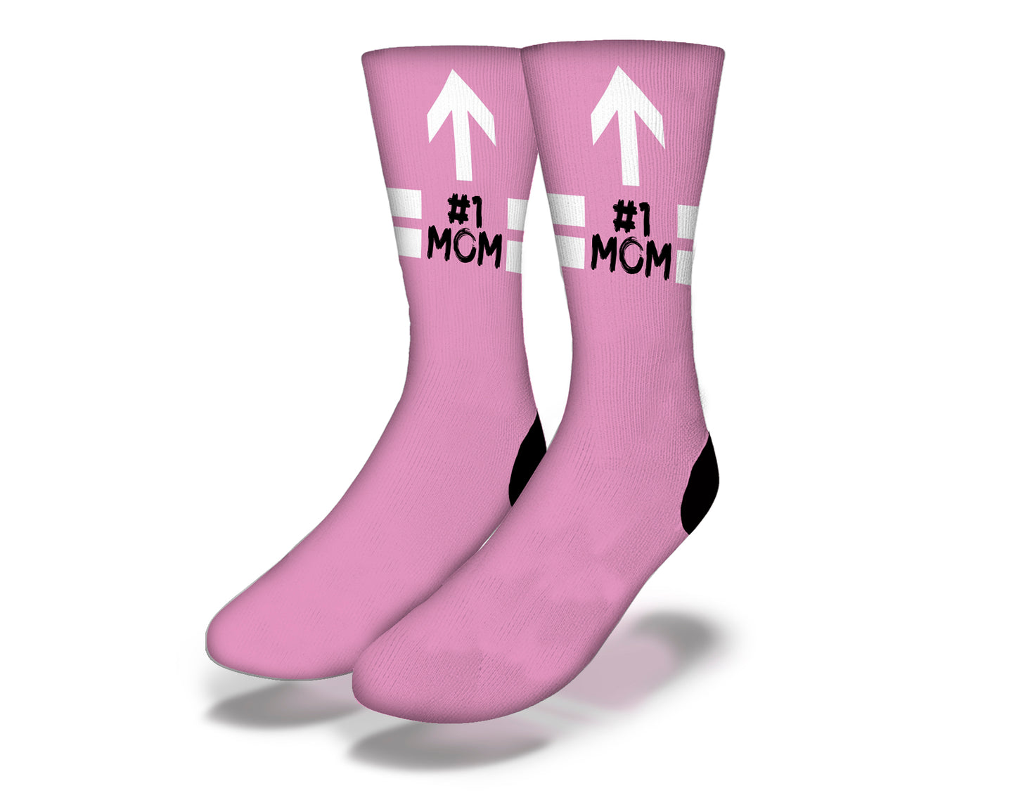 MOM Sporty Pink Socks