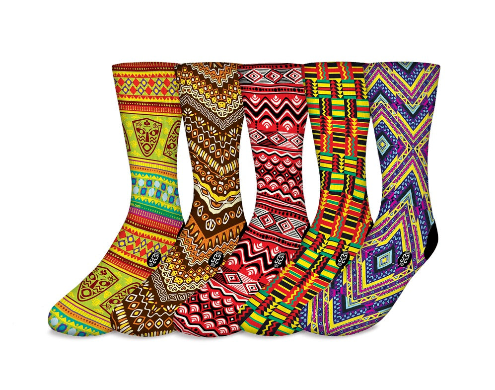 African Tribal 2 Theme 5 Pack (Bundle)