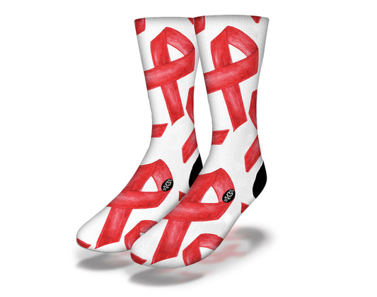 Breast Cancer Awareness (Style 8) Socks