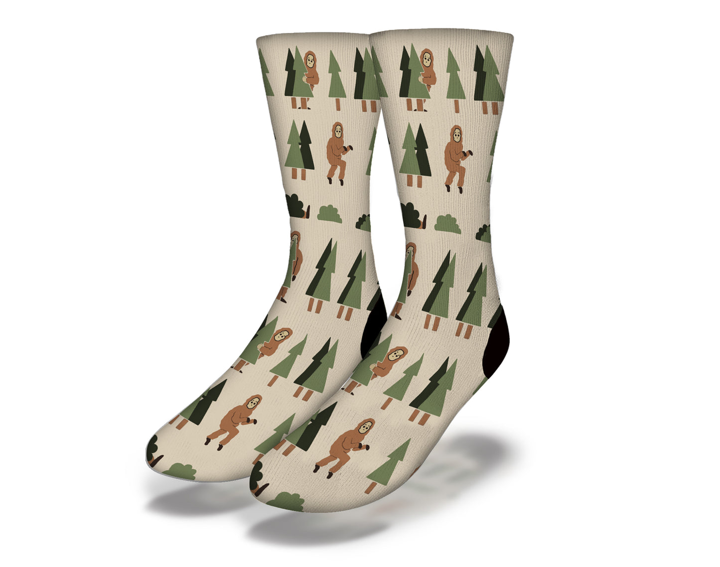 Bigfoot 1 Brown