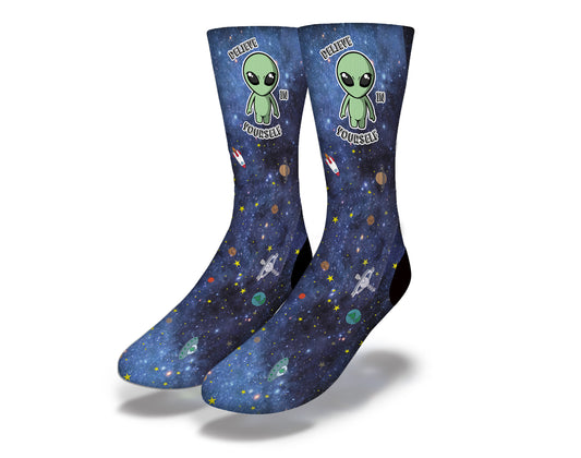 Alien Believe In Yourself Style 1