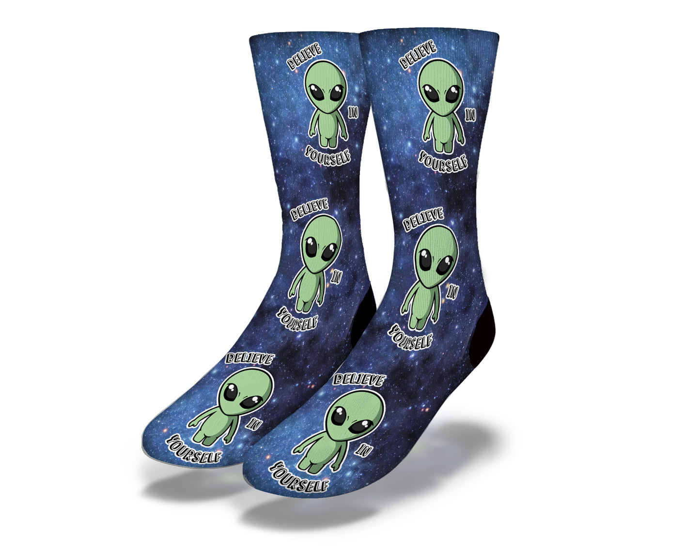 Alien Believe In Yourself Style 2