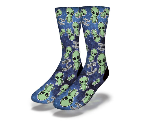 Alien Believe In Yourself Style 3