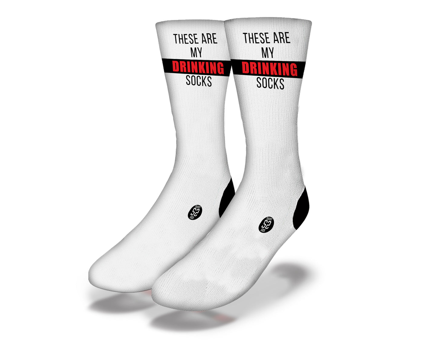 Drinking Socks Black