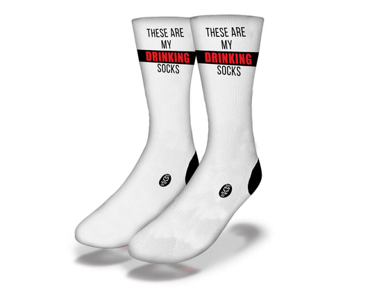 Drinking Socks Black