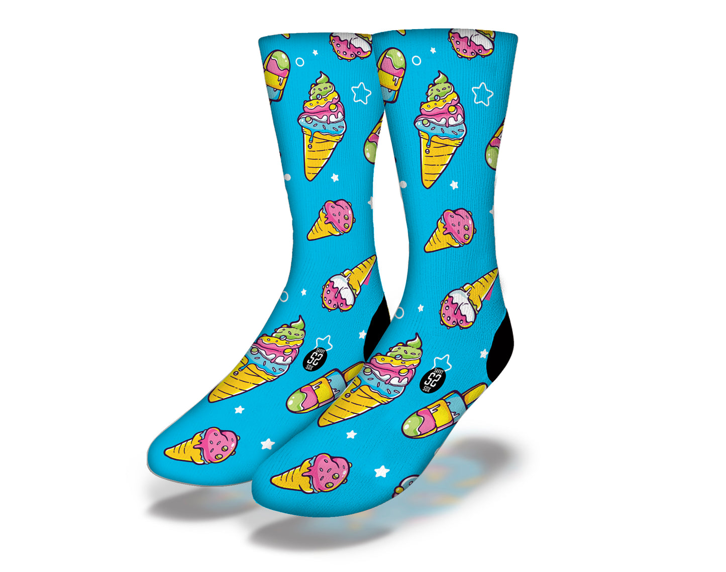 Ice Cream Blue