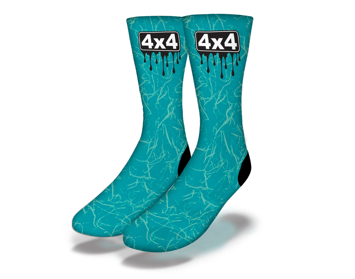 Jeeps 4x4 Teal Socks