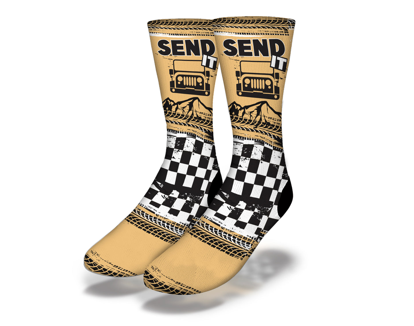 Jeep Lovers Socks