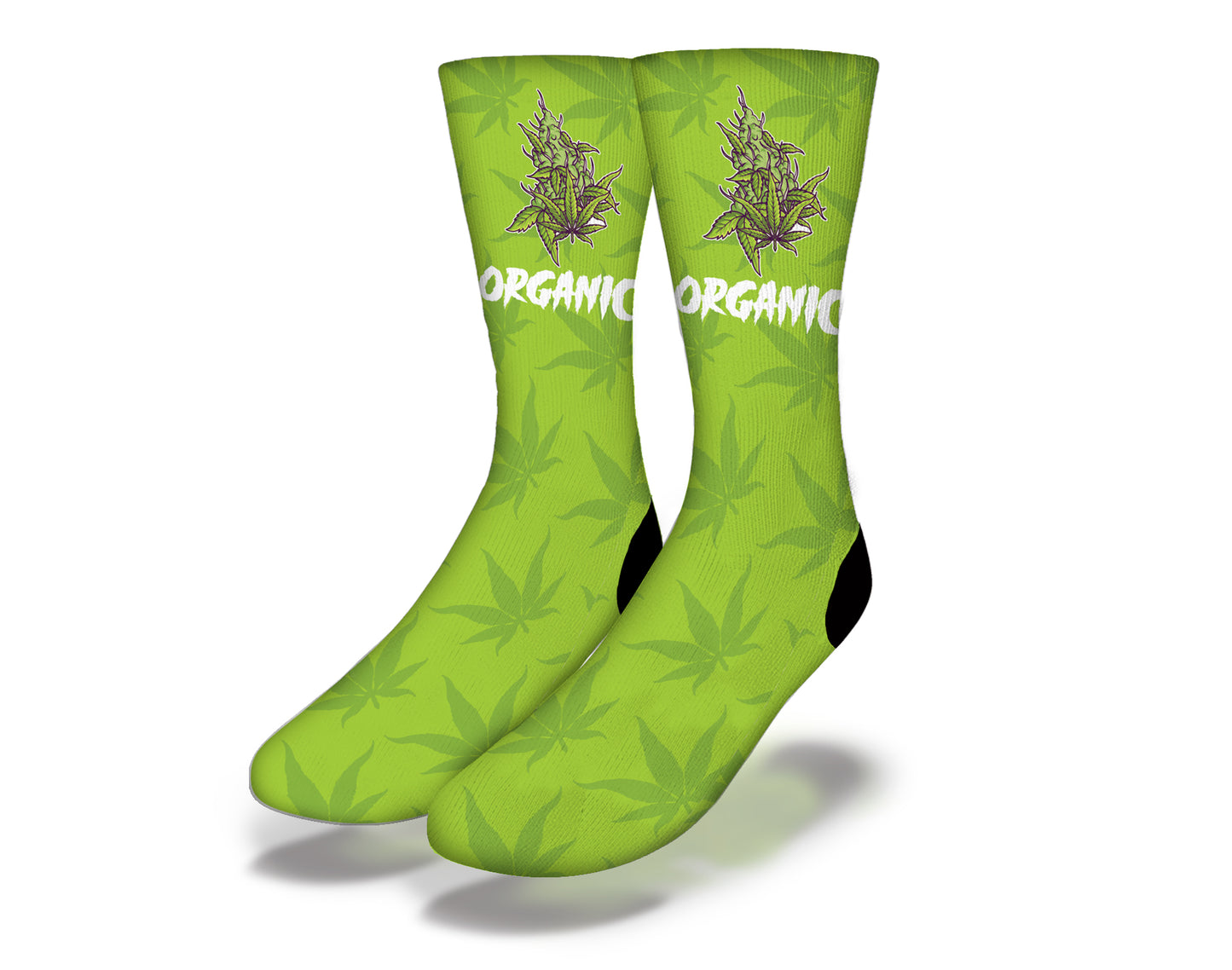Organic Green Socks
