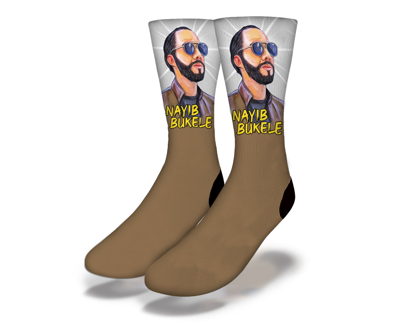 President Nayib Brown Socks