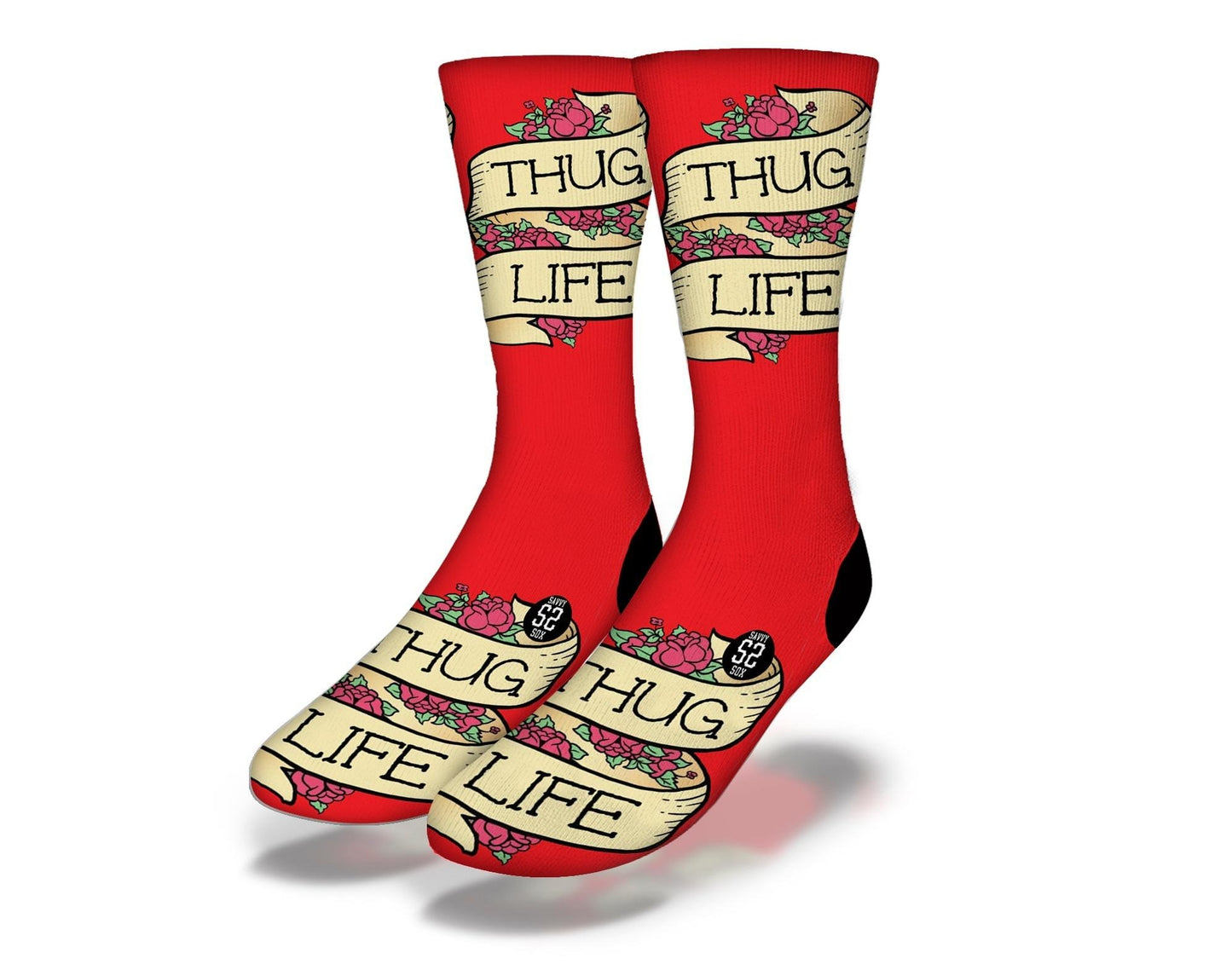 Thug Life Red