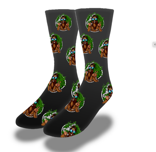 Stoner Sasquatch Socks