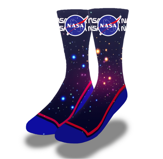 N A S A Socks