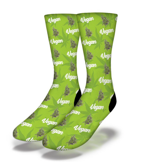 Vegan Grass Socks