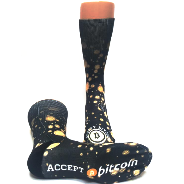 Bitcoin Crypto Socks