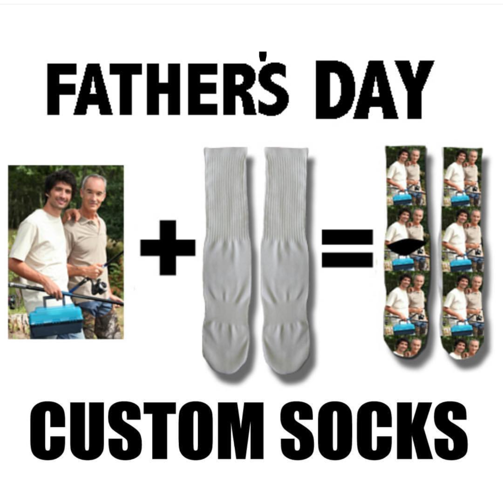 Custom Father's Day Socks