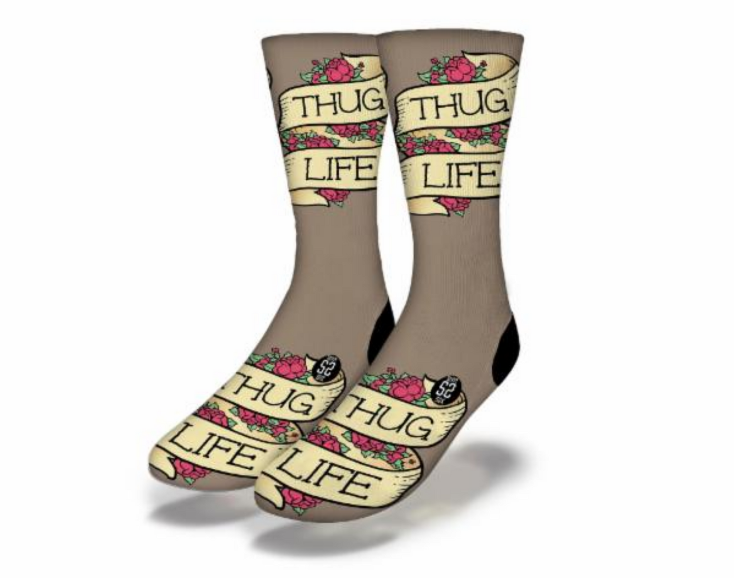 Thug Life Brown