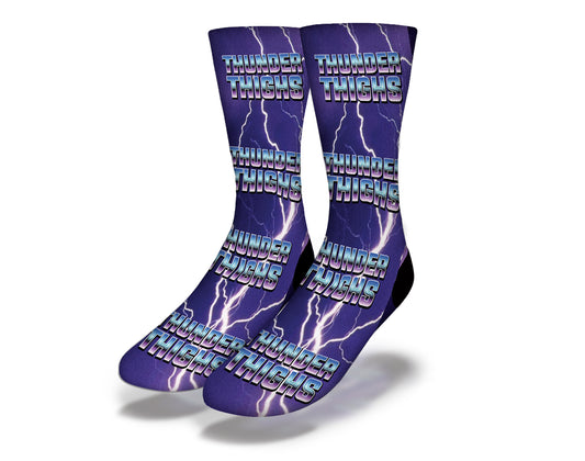 Thunder Thighs Socks