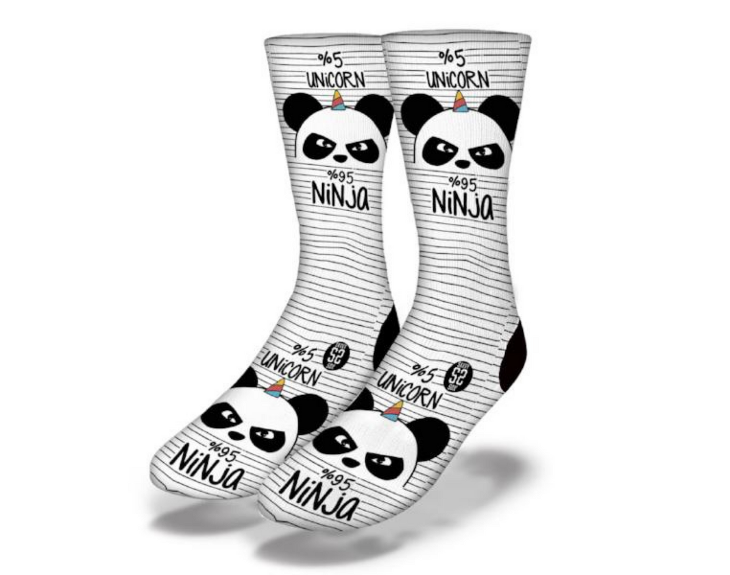 Unicorn Ninja Socks