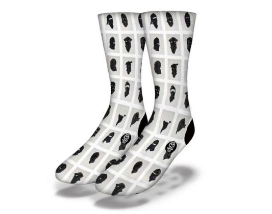 Ski Mask Socks