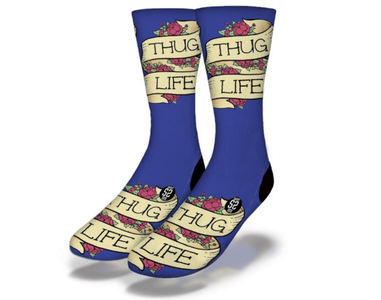 Thug Life Blue