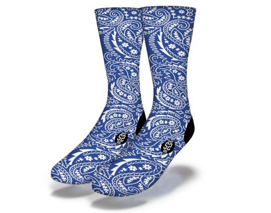 Bandana Paisley (Blue)