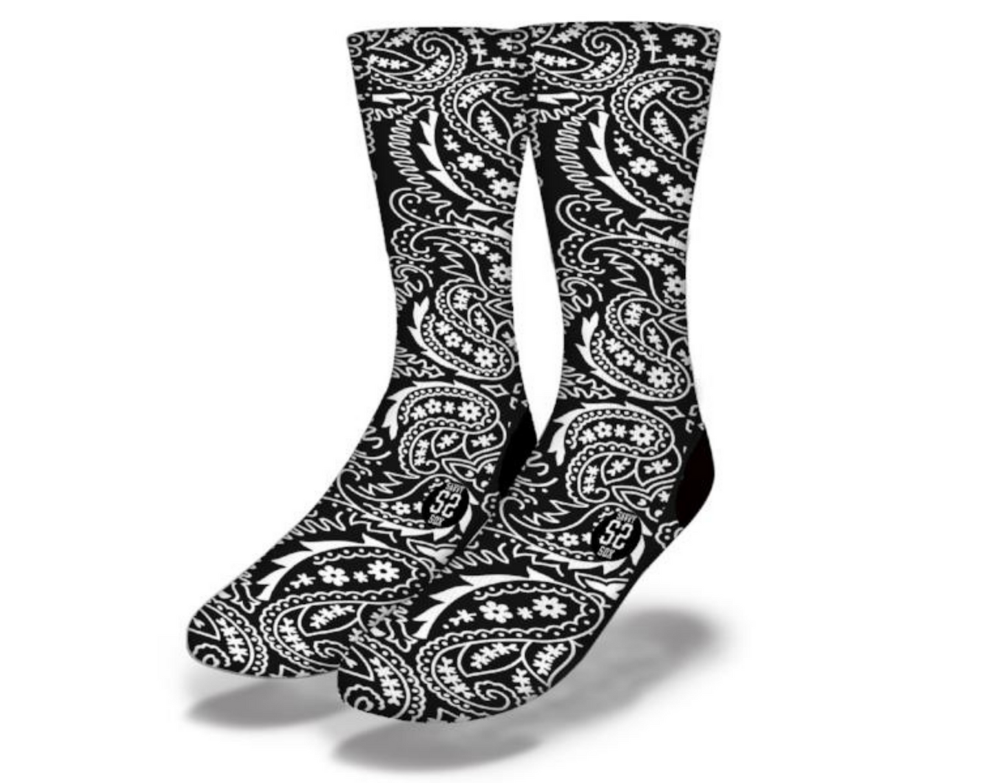 Bandana Paisley (Black)