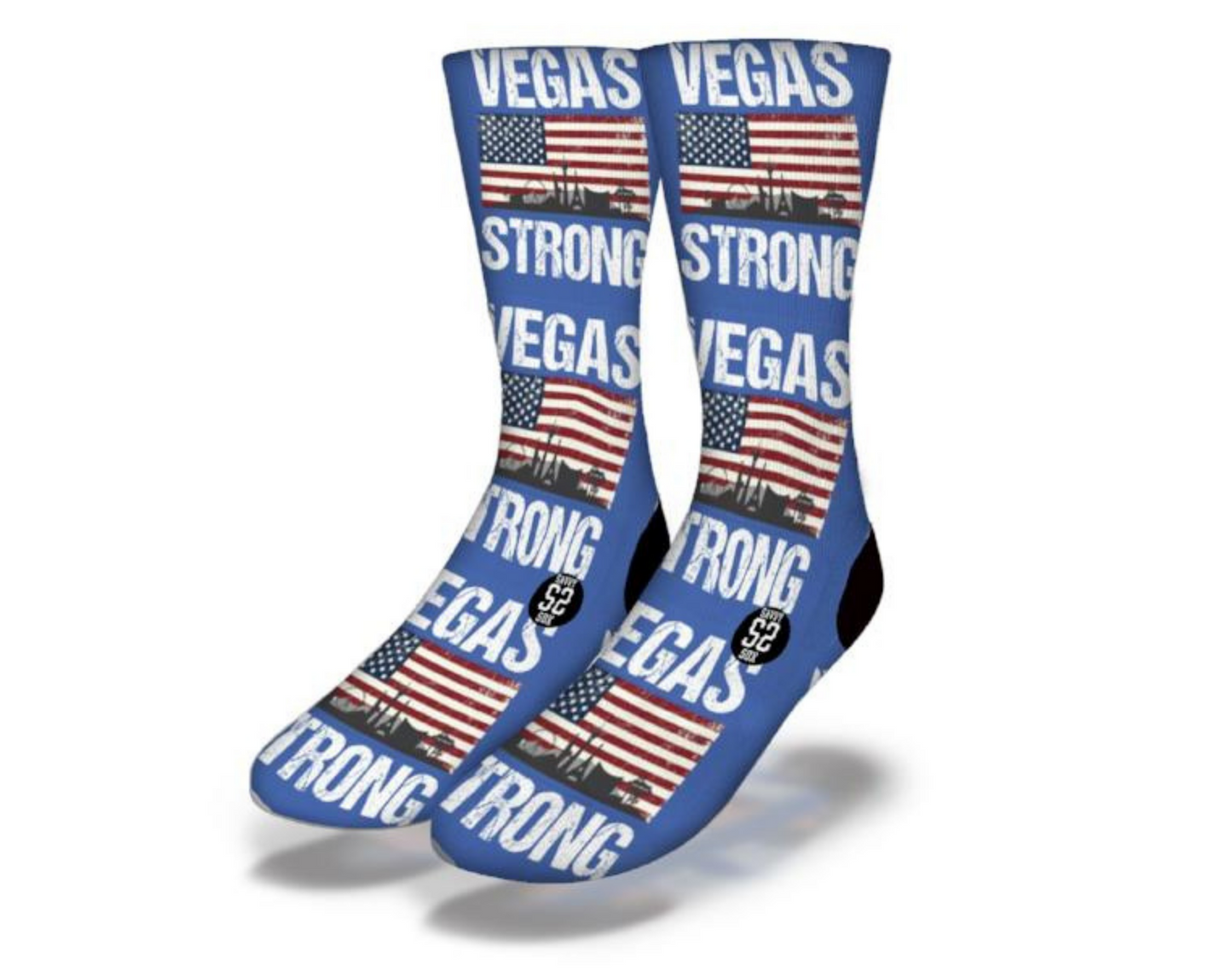 Vegas Strong Socks (blue)