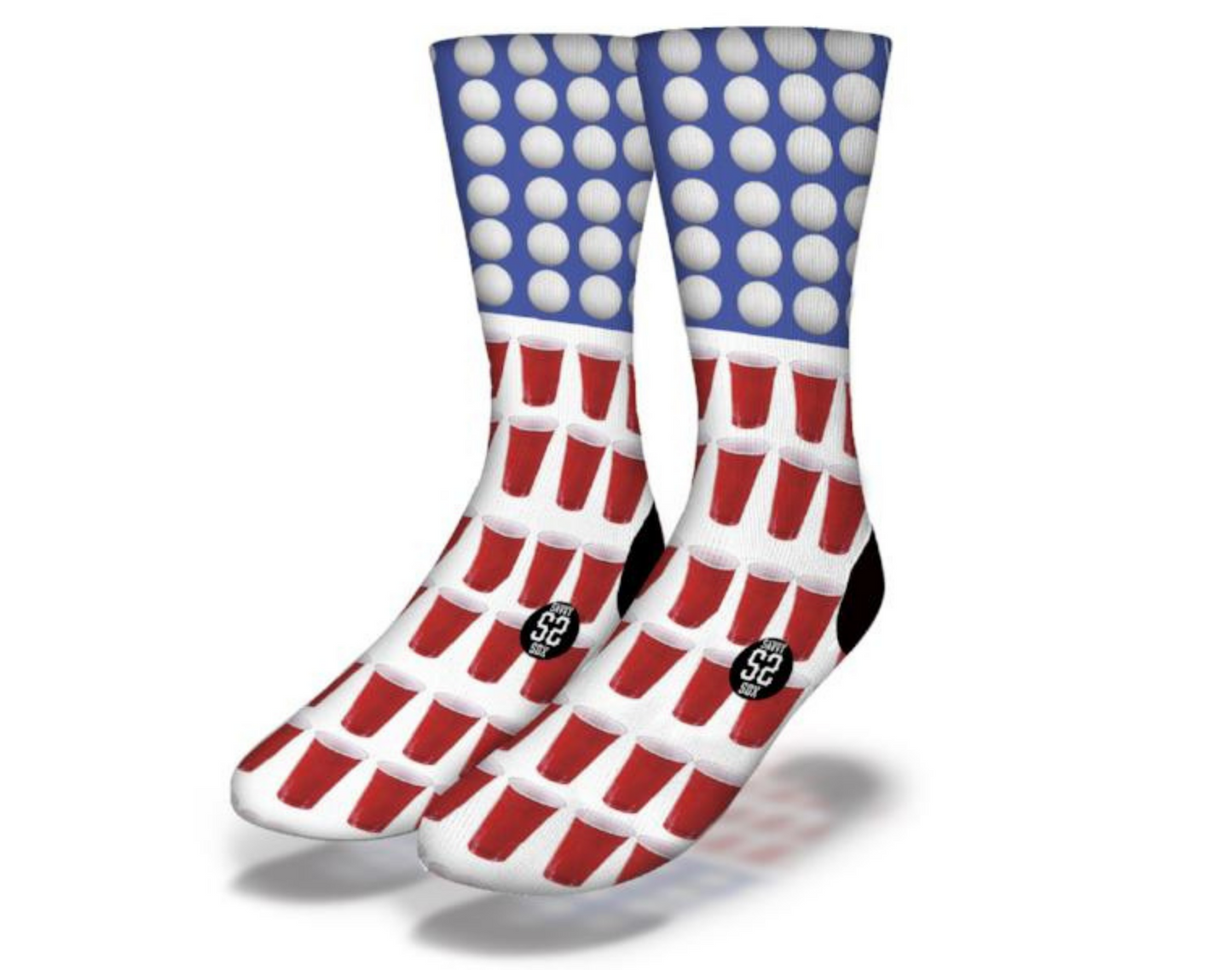 Beer Pong Champ Socks