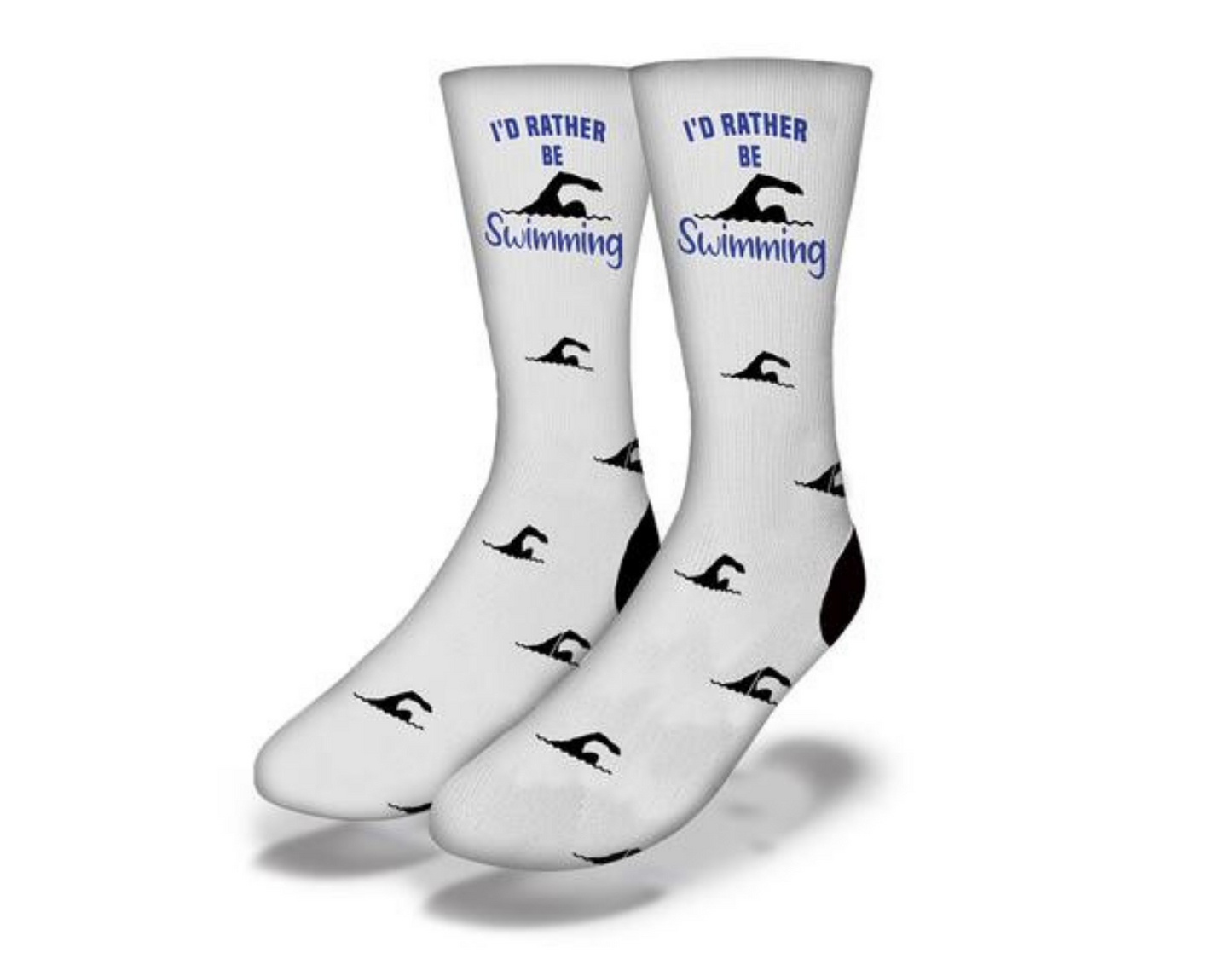 Id Rather Be Swimming Gray