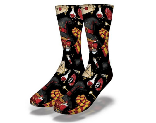 Wizard Socks Black