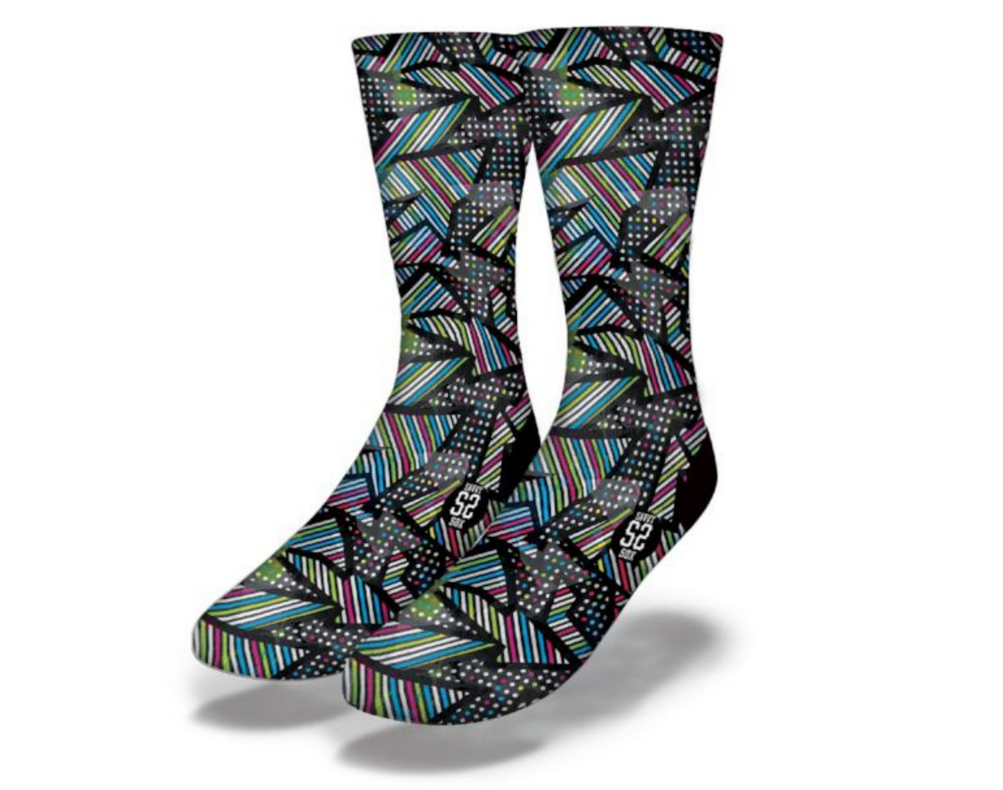 3D Spectrum Socks