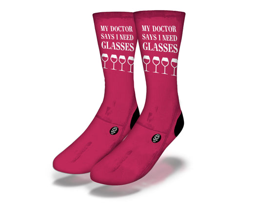 Wine Doctor Socks