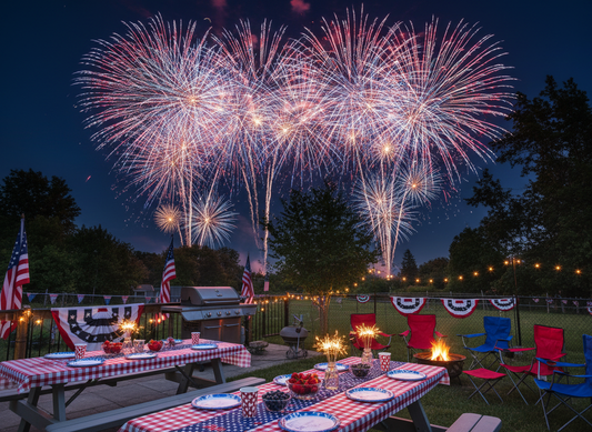 Stars, Stripes & Socks: July 4th Edition