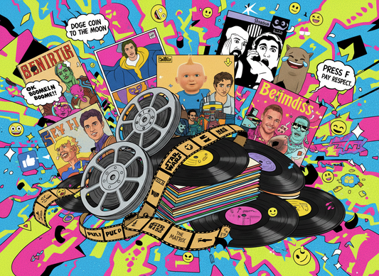 Pop Culture Power: Trending Sock Designs