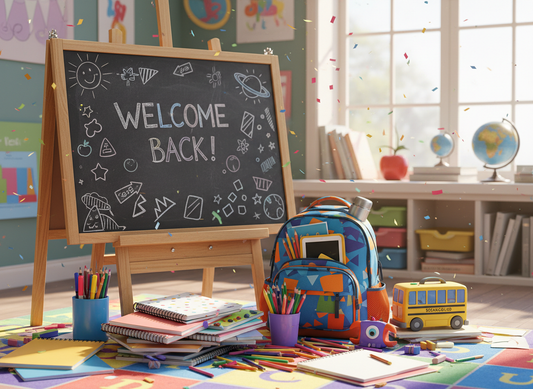 Back to School: Stand Out from the Crowd