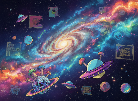 Out of This World: Alien Socks for Sci-Fi Fans