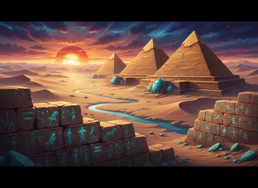 Egyptian Vibes: Walk Like a Pharaoh